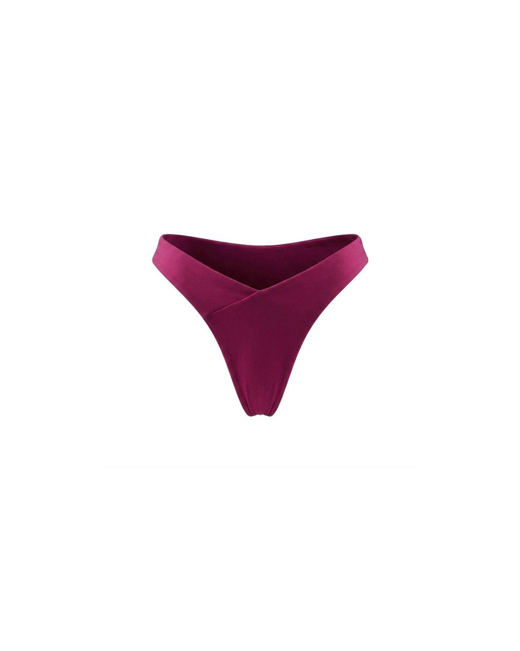 Veroni Swim Purple Margot V-Cut Bottom
