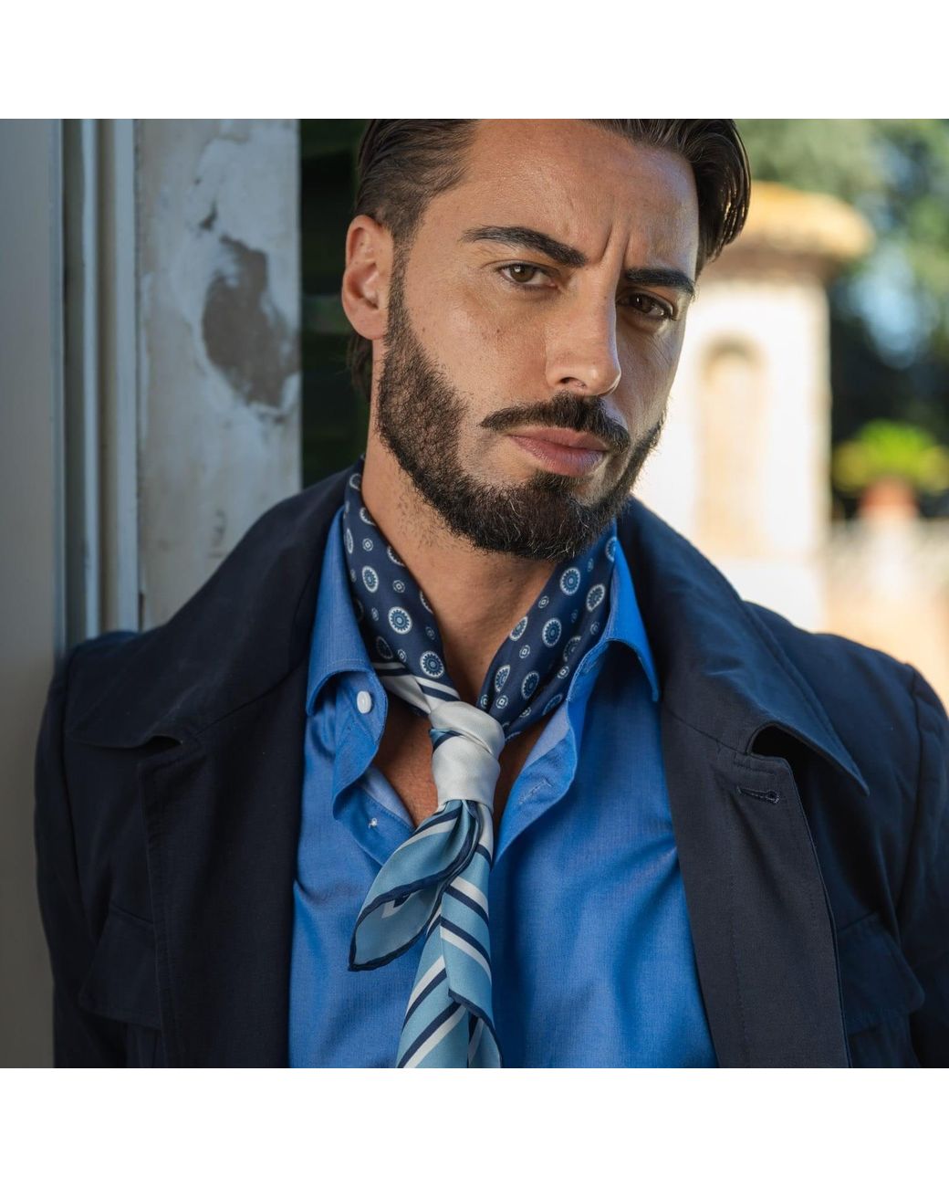 Elizabetta Made in Italy Blue Aldo for men