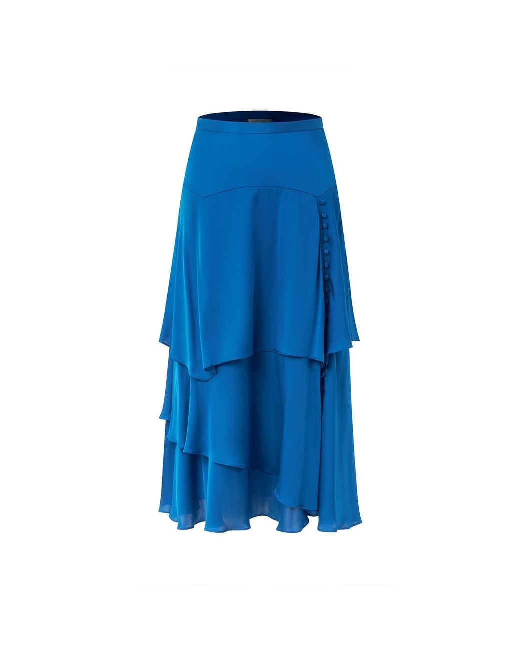 Emma Wallace Blue Alda Skirt