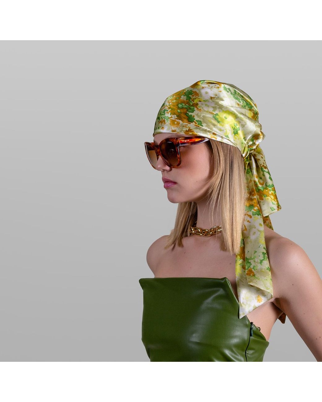 Sibi Hats Green Blossom