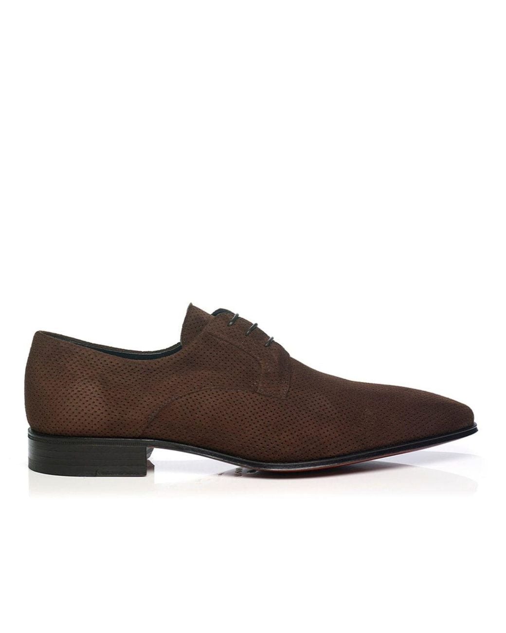 Mariano Shoes Brown Cristelo Oxford for men