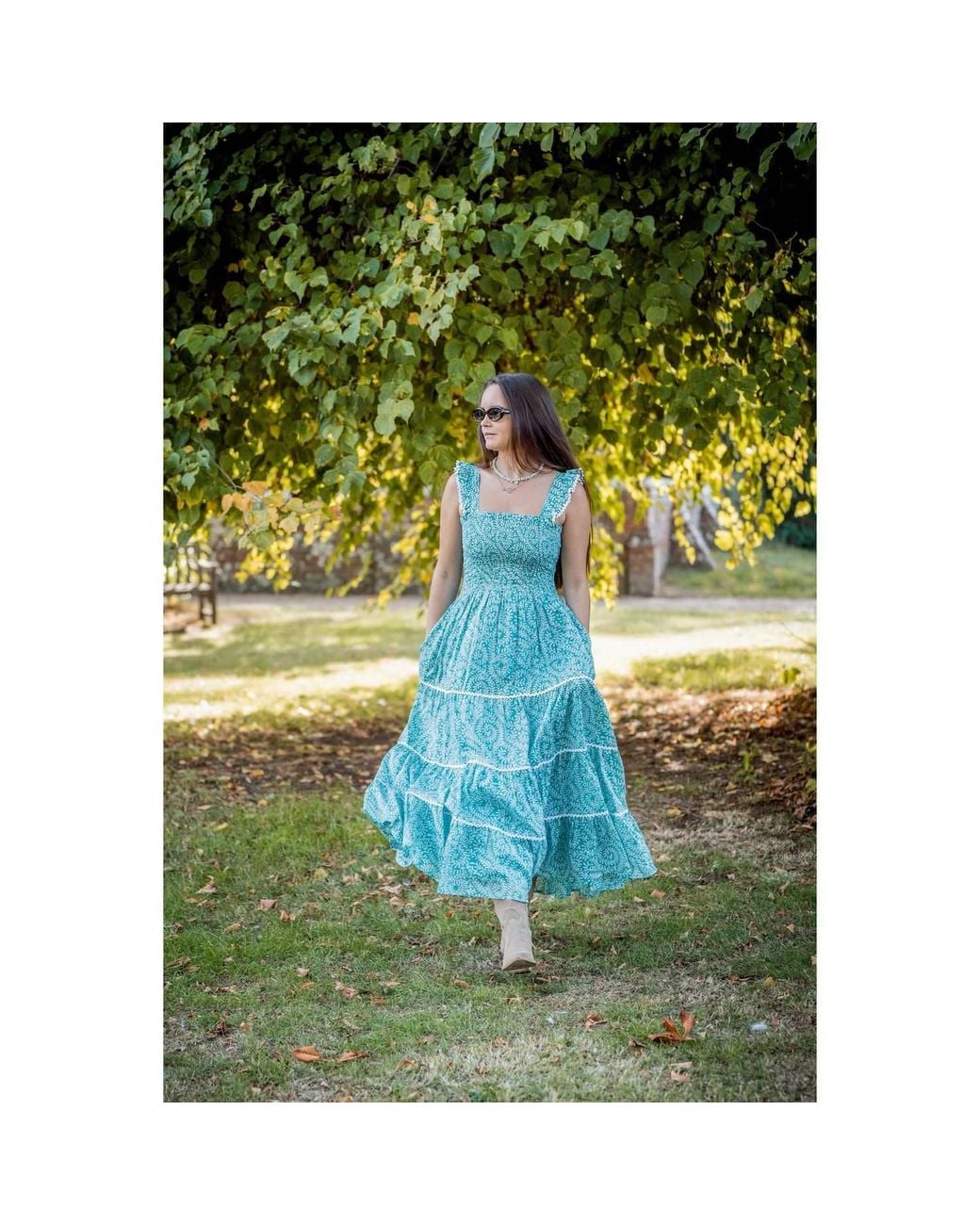 Jago's Tribe Blue Drift Dress