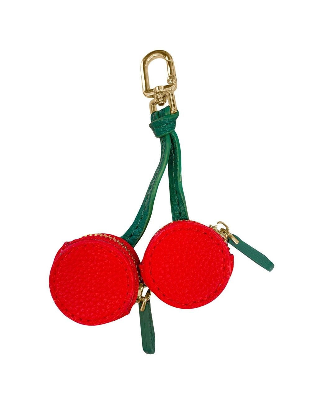 Lilly Loves Red Cherry Bag Charm