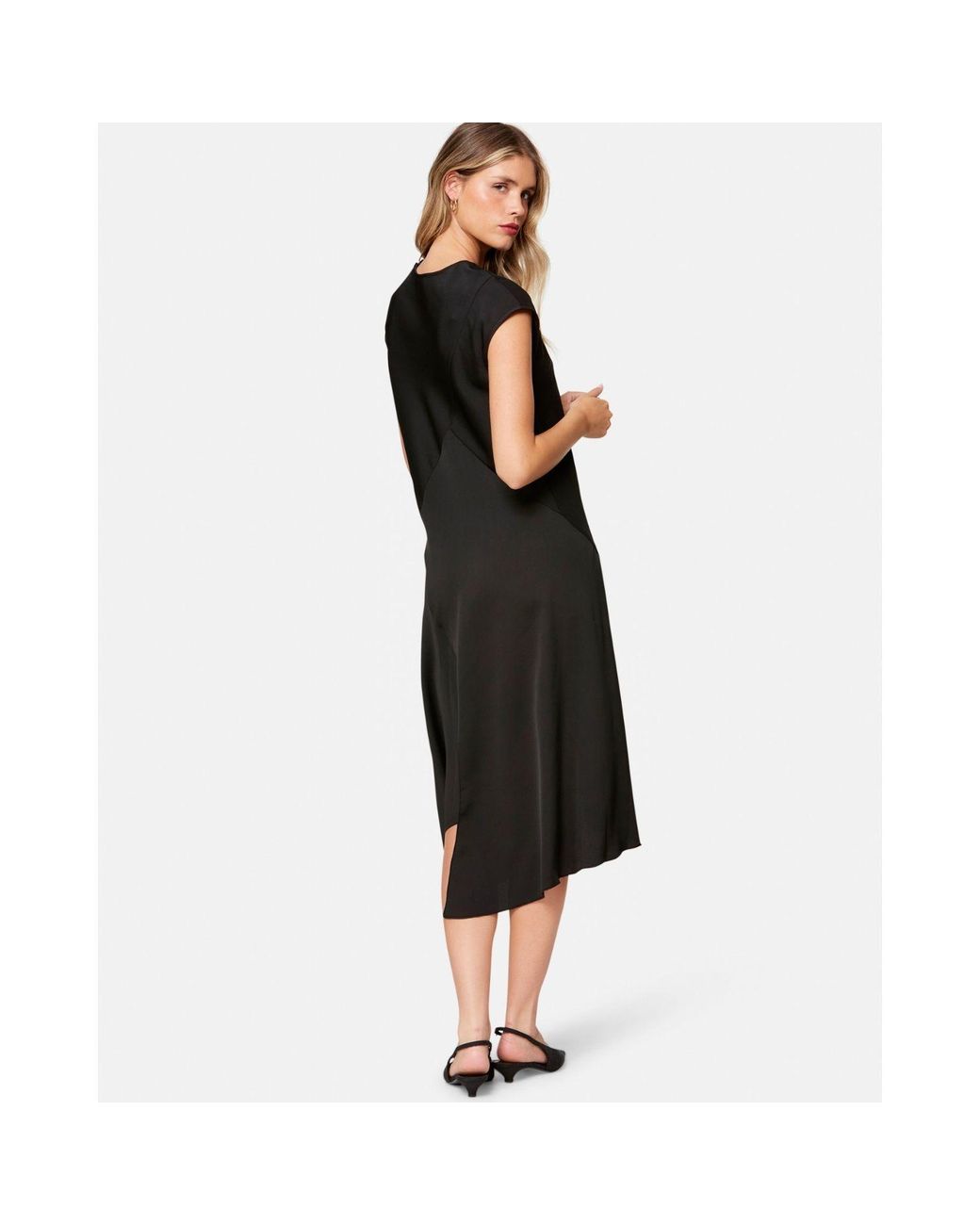 Helen Mcalinden Black Carmin Crepe Dress