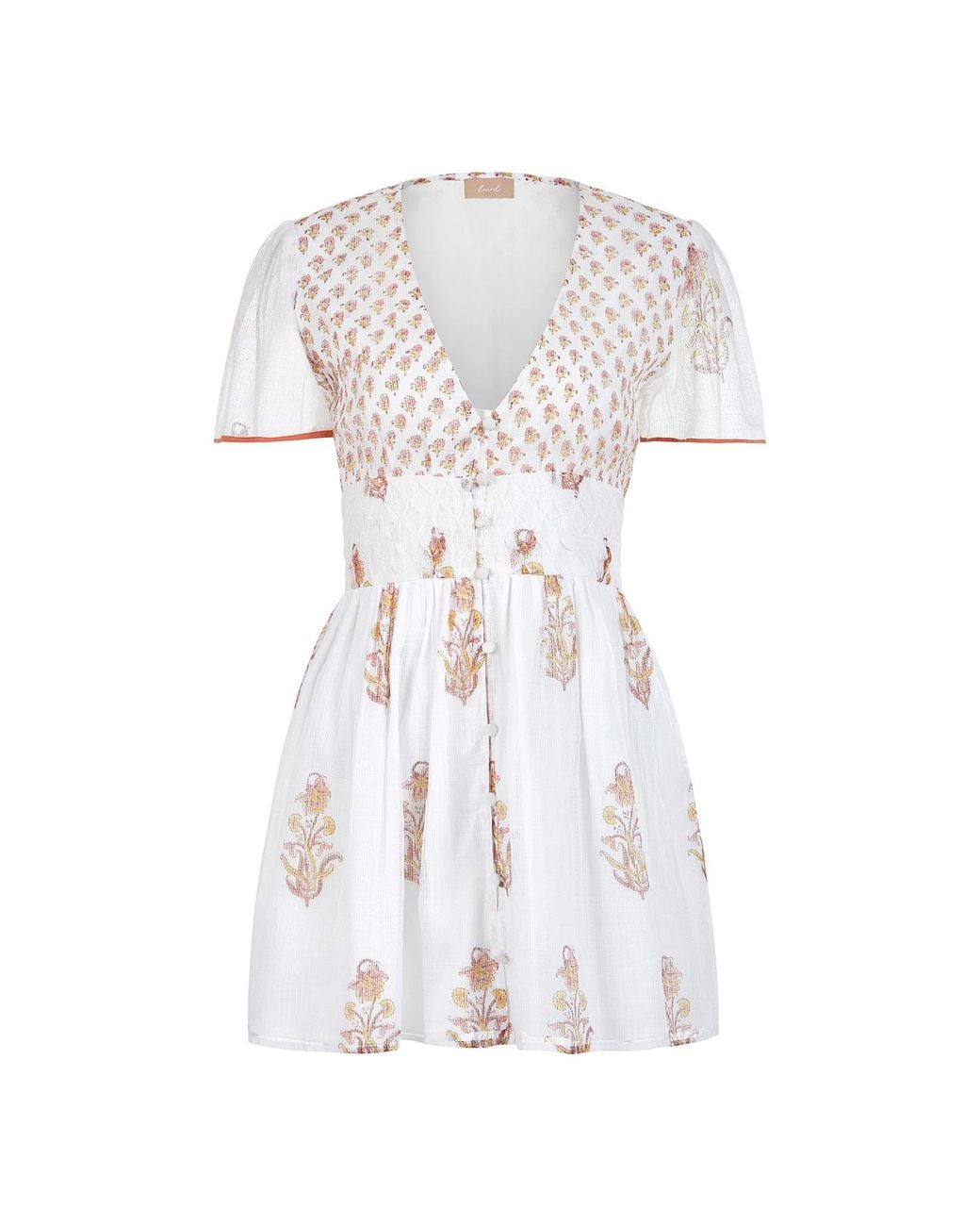 Liminal White Lily Dress