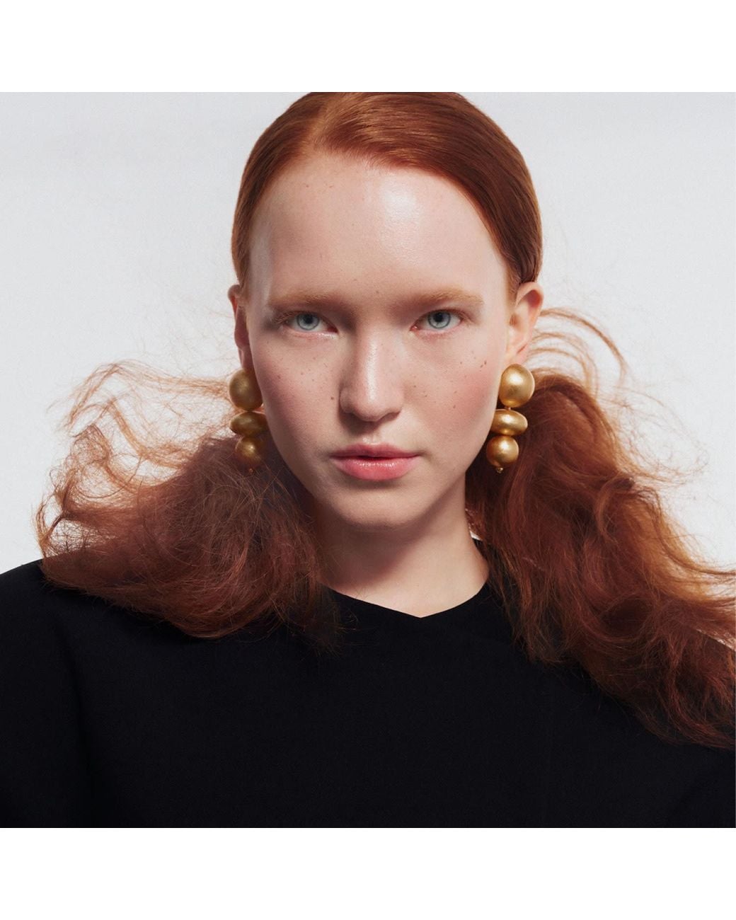 Saule Label Metallic Nola Earrings