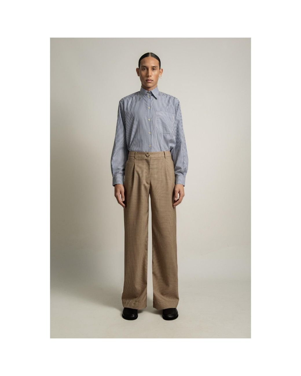 Van Brussel Natural Alessandro Trouser