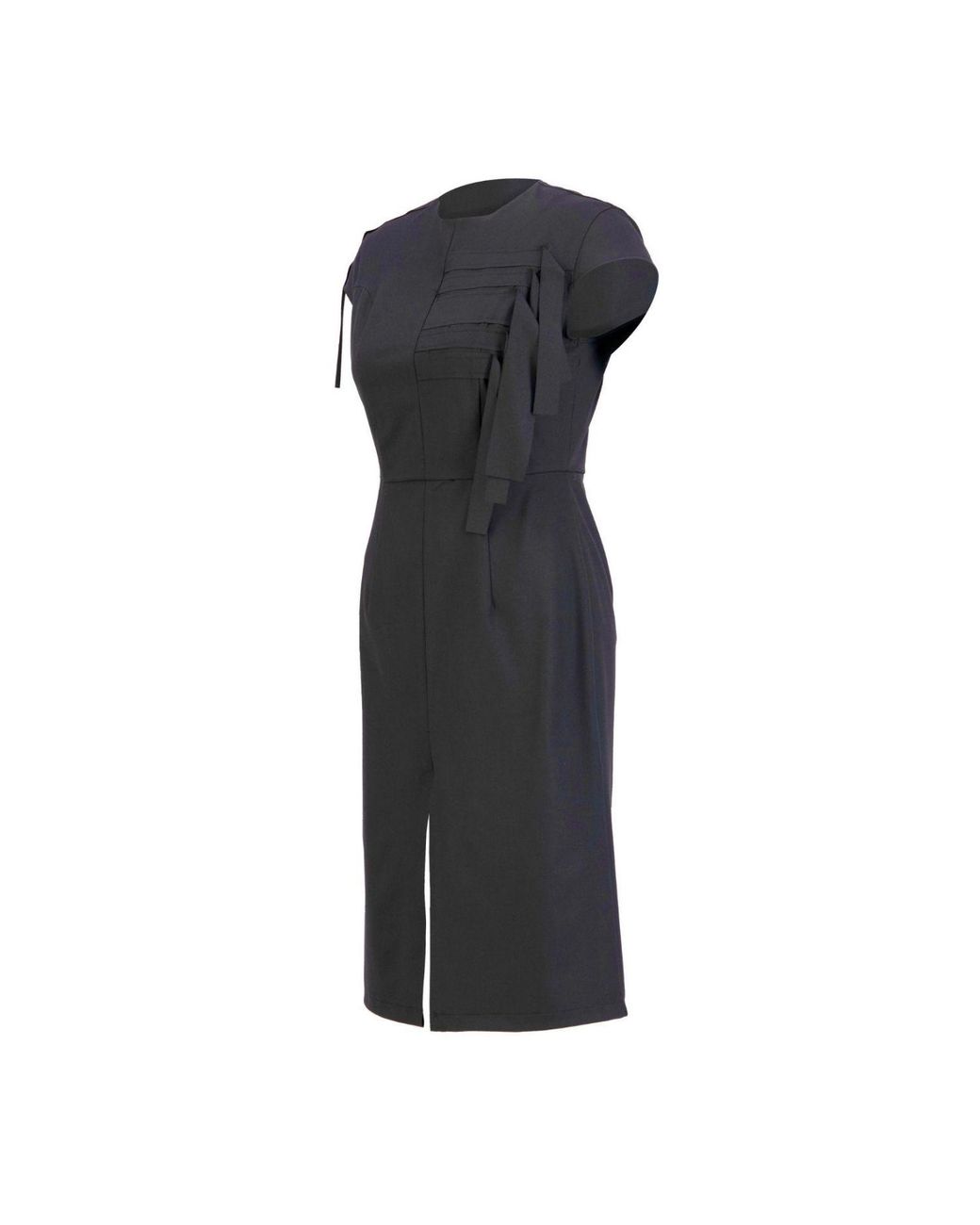 Ma Mulier Black Camelia Dress