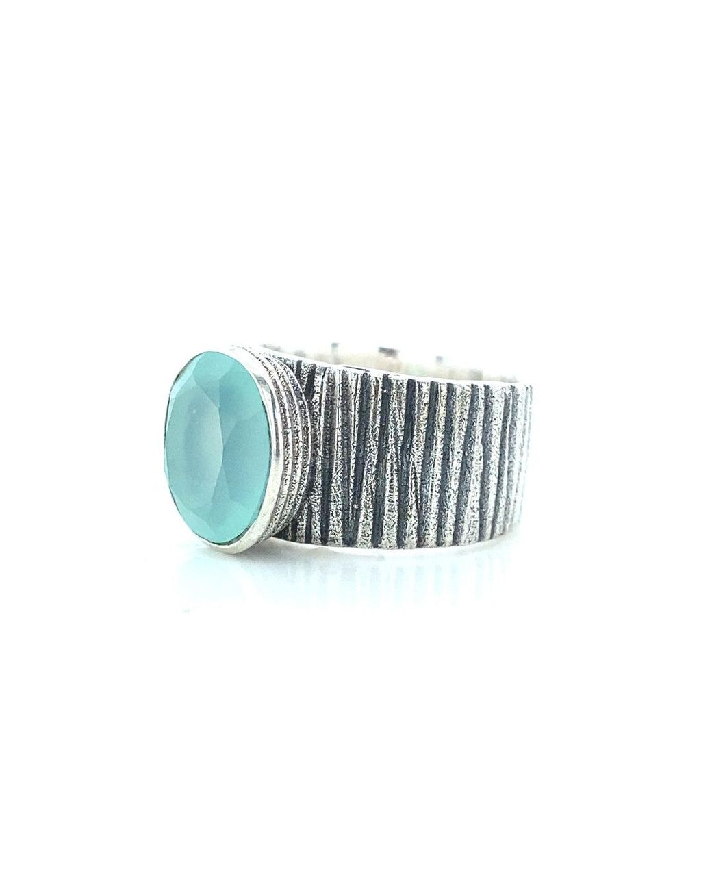 GEM BAZAAR Blue Aqua Stripe