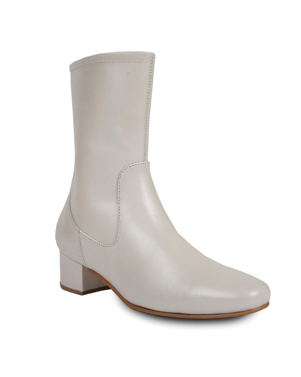 Urbnkicks Gray Studio Fifty-Four Pearl High Heel Boot