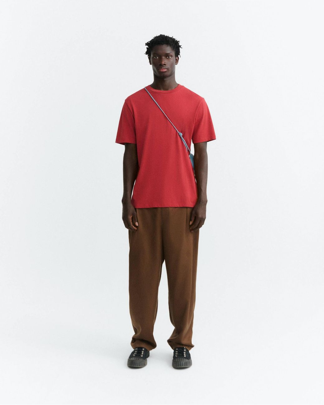 Thinking Mu Red One Sun Zach T-Shirt for men