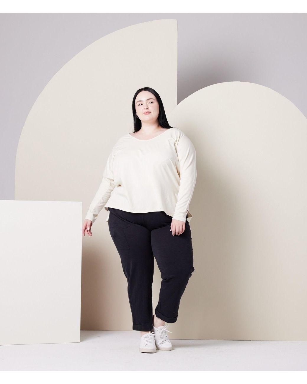 Known Supply Blue Mid Rise Slim Pants