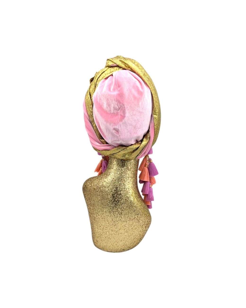 Julia Clancey Yellow Snazzy Fondant Nellita Chacha Turban