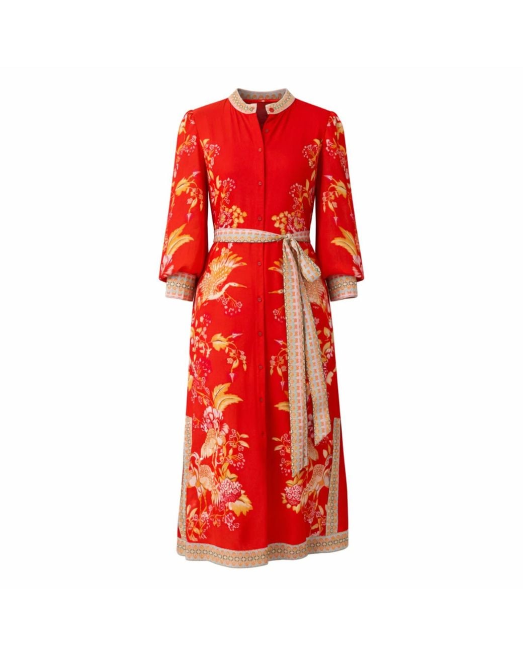 Raishma Red Kaitlyn Dress