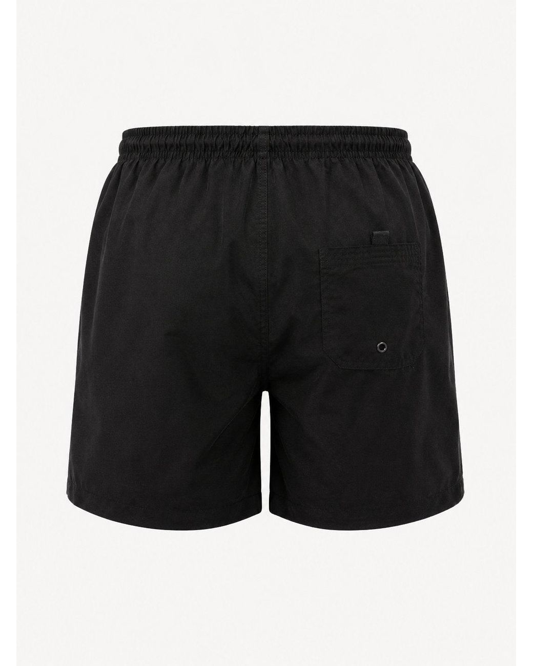 Saved Lab Black Swimshort for men