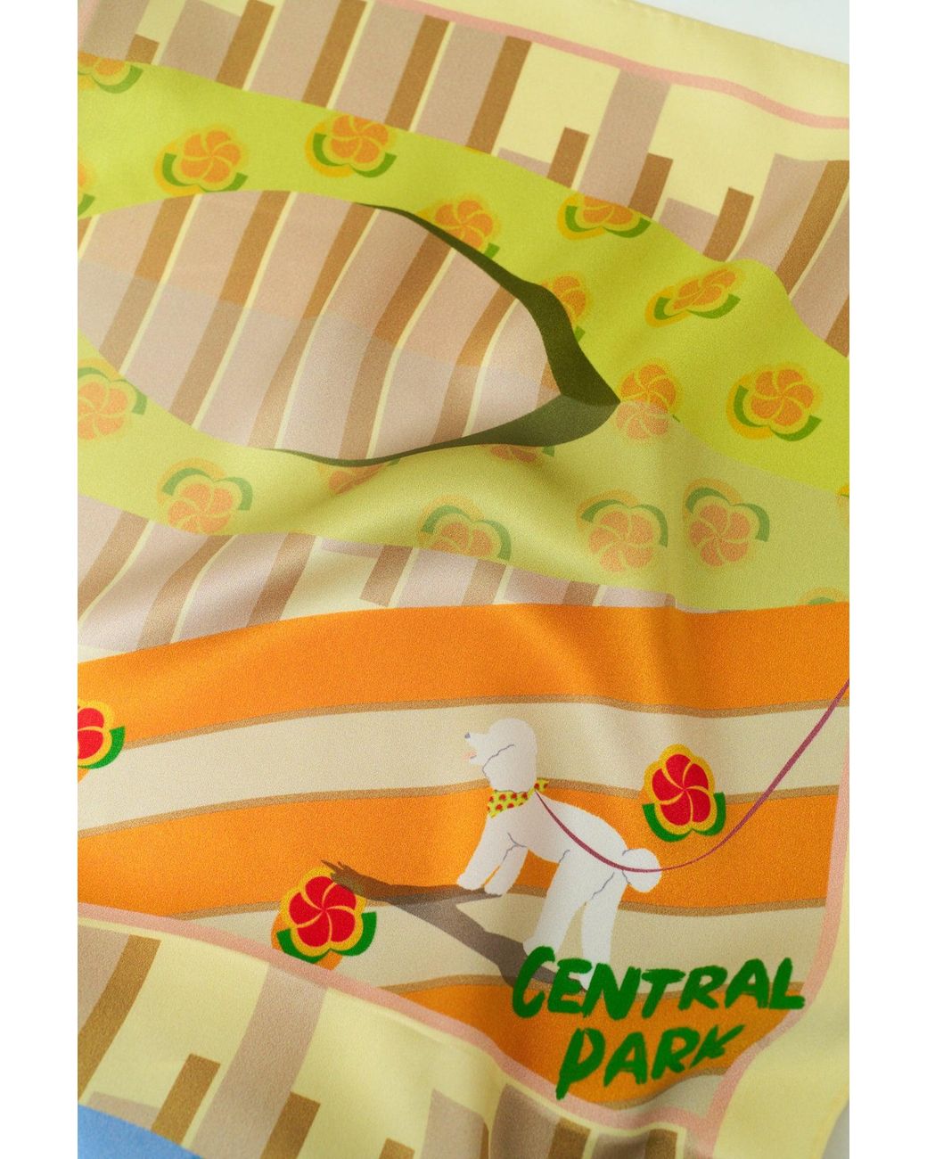 Lost Pattern Yellow Seasons