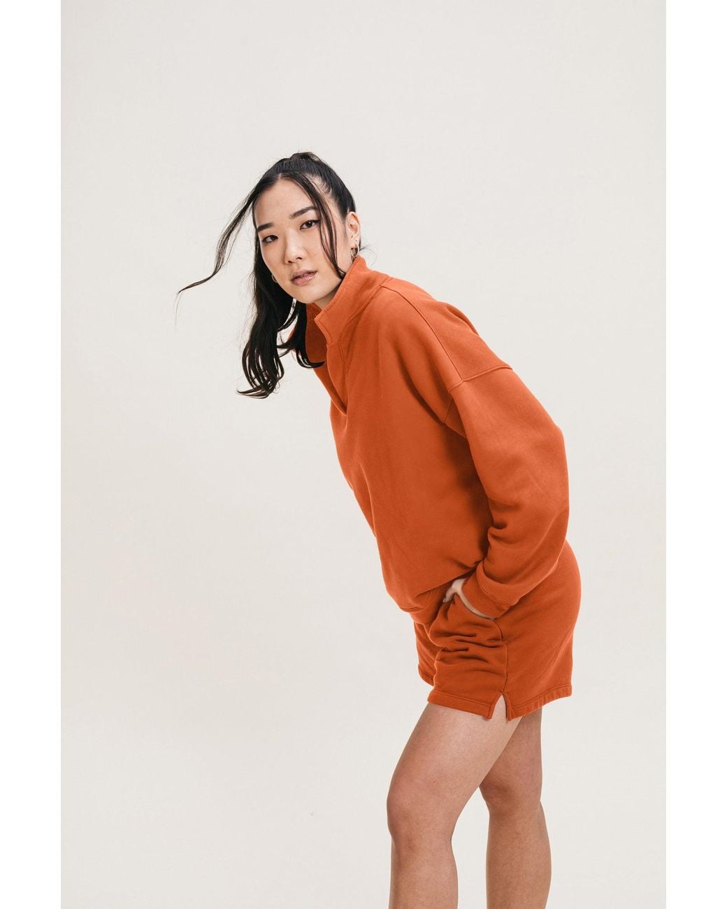 Ocio Leisurewear Orange Everywhere Short