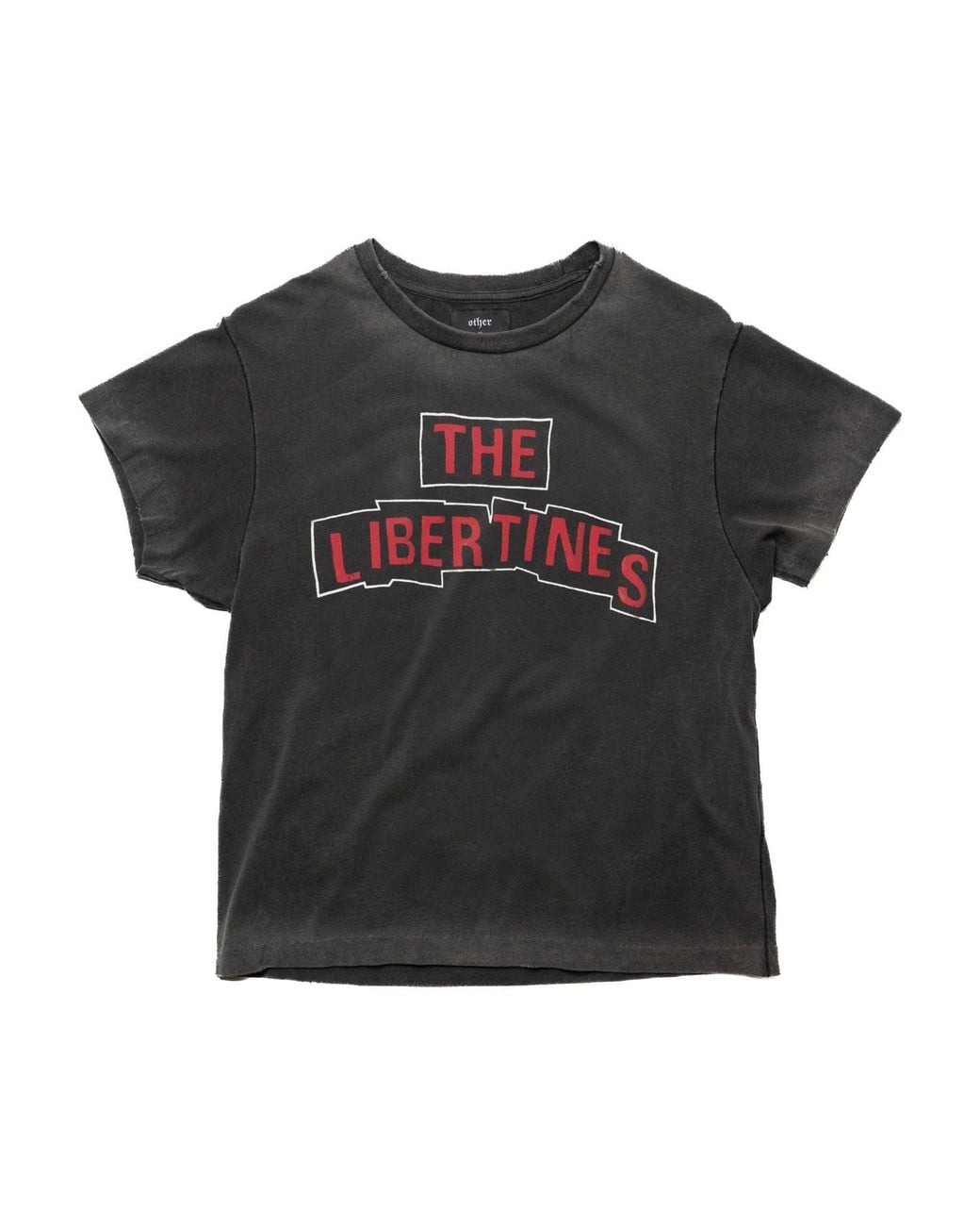 Other Uk Black The Libertines Up The Bracket Vintage T-Shirt for men