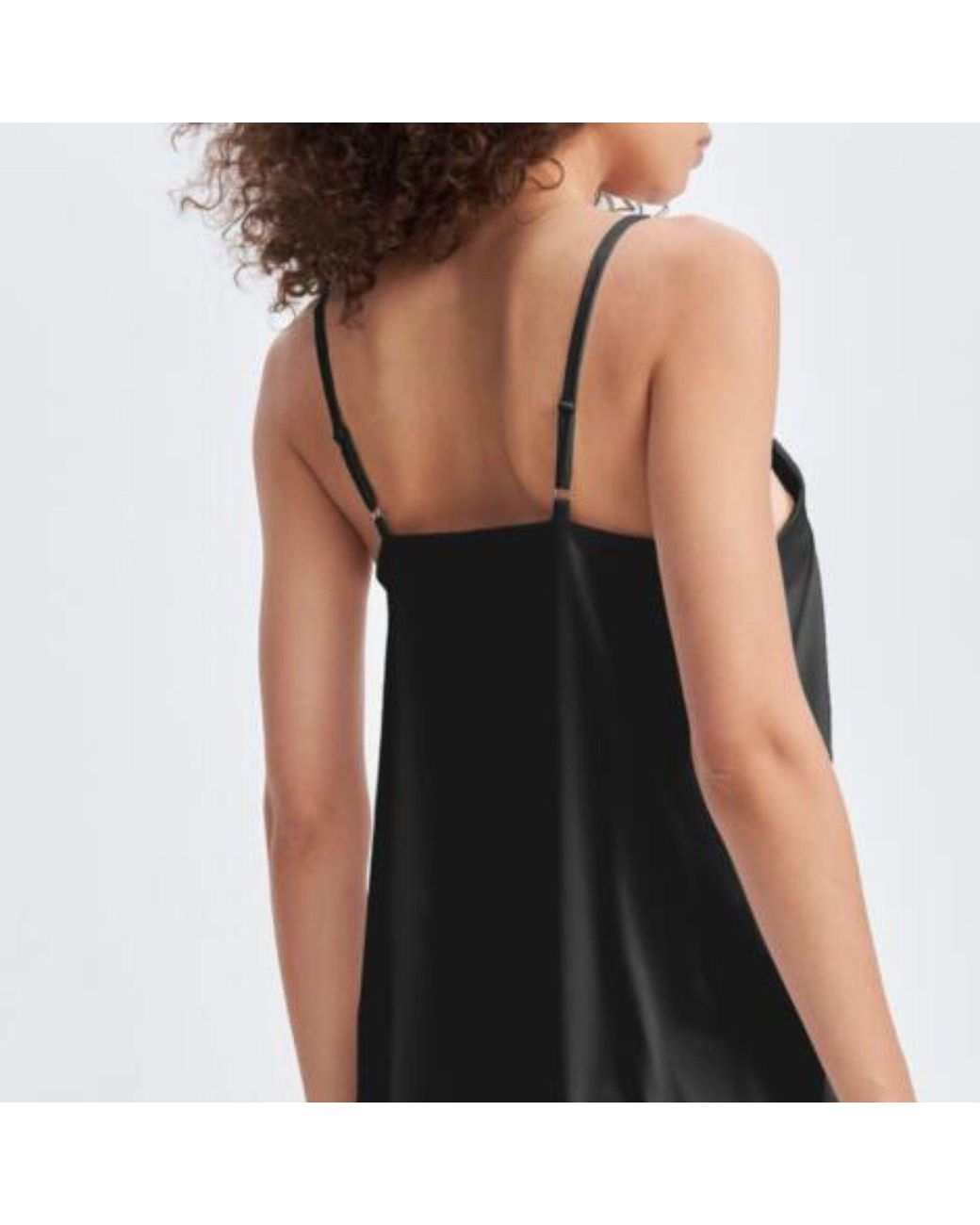 Daily Underwear Black Nightdress Alice
