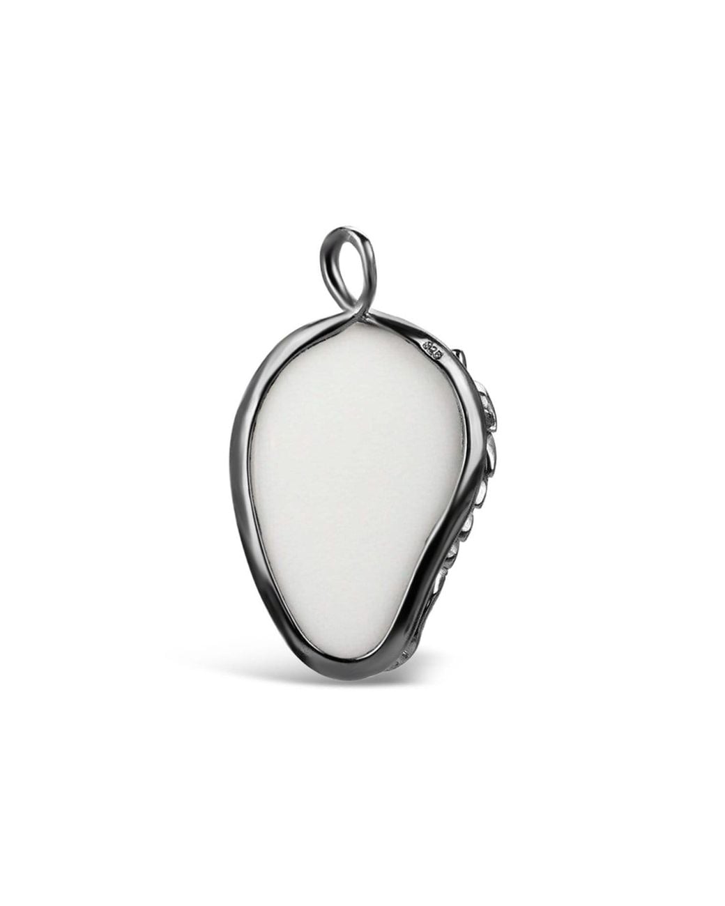 Bellus Domina Metallic Sterling And Seahorse Necklace