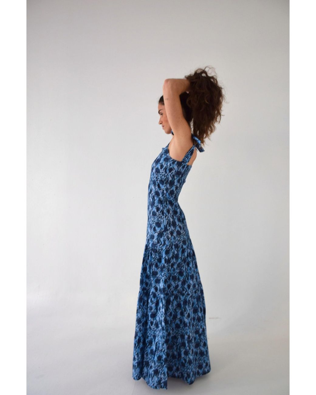 Mind Traveler Blue Mia Dress
