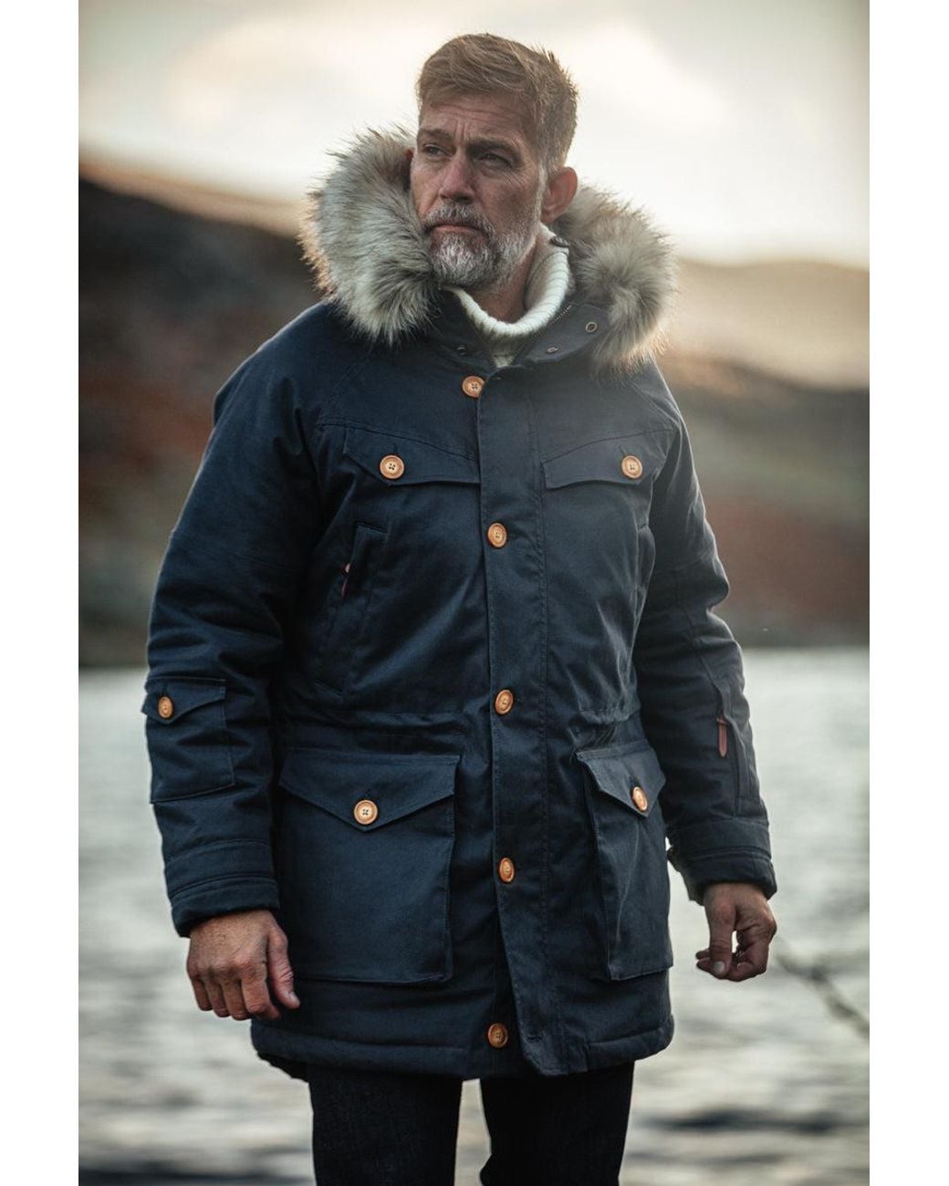 &SONS Trading Co Blue Ridge Snow Parka for men