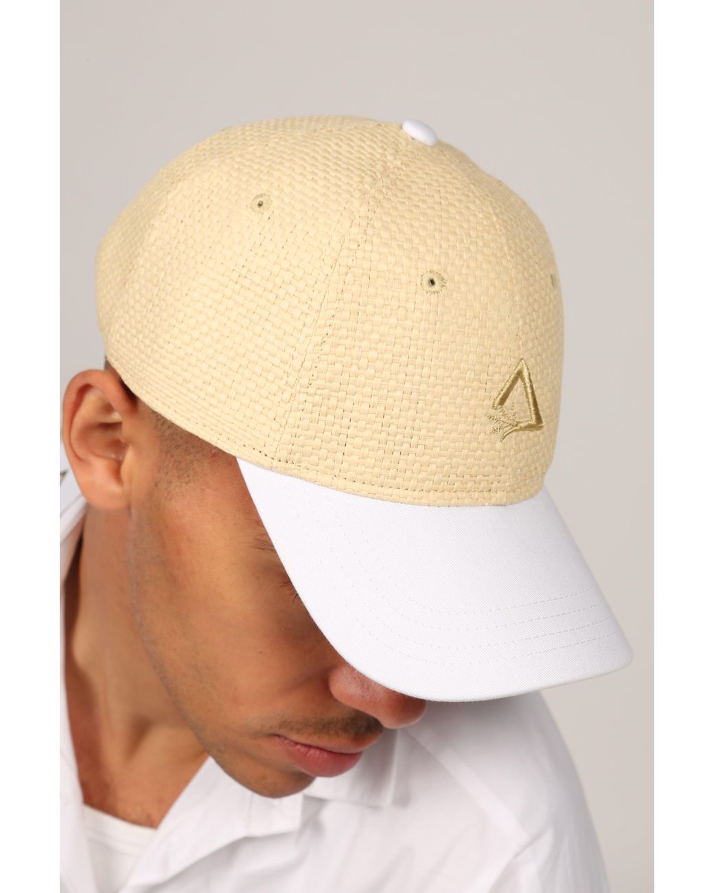 Hay Life Natural Neutrals Straw Baseball Cap