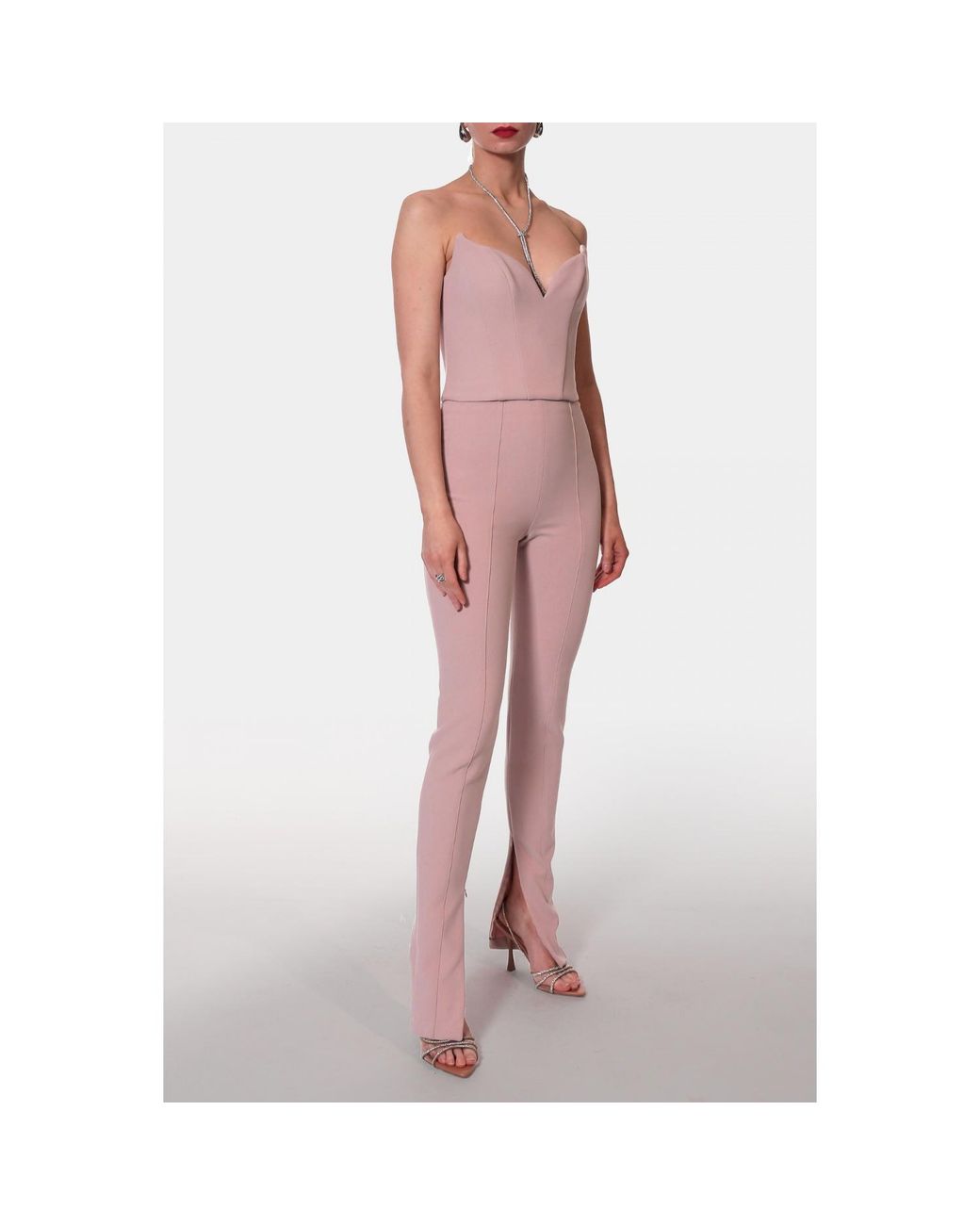 AGGI by HALEWSKI Pink Zoria Dirty Corset