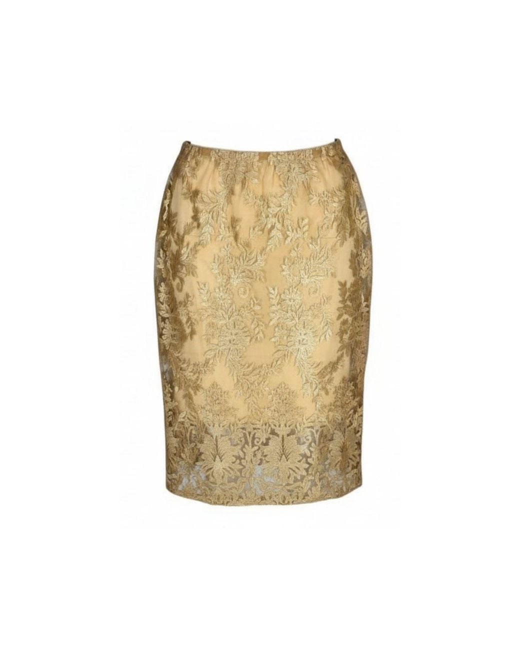 Lindsay Nicholas New York Natural Lace Skirt