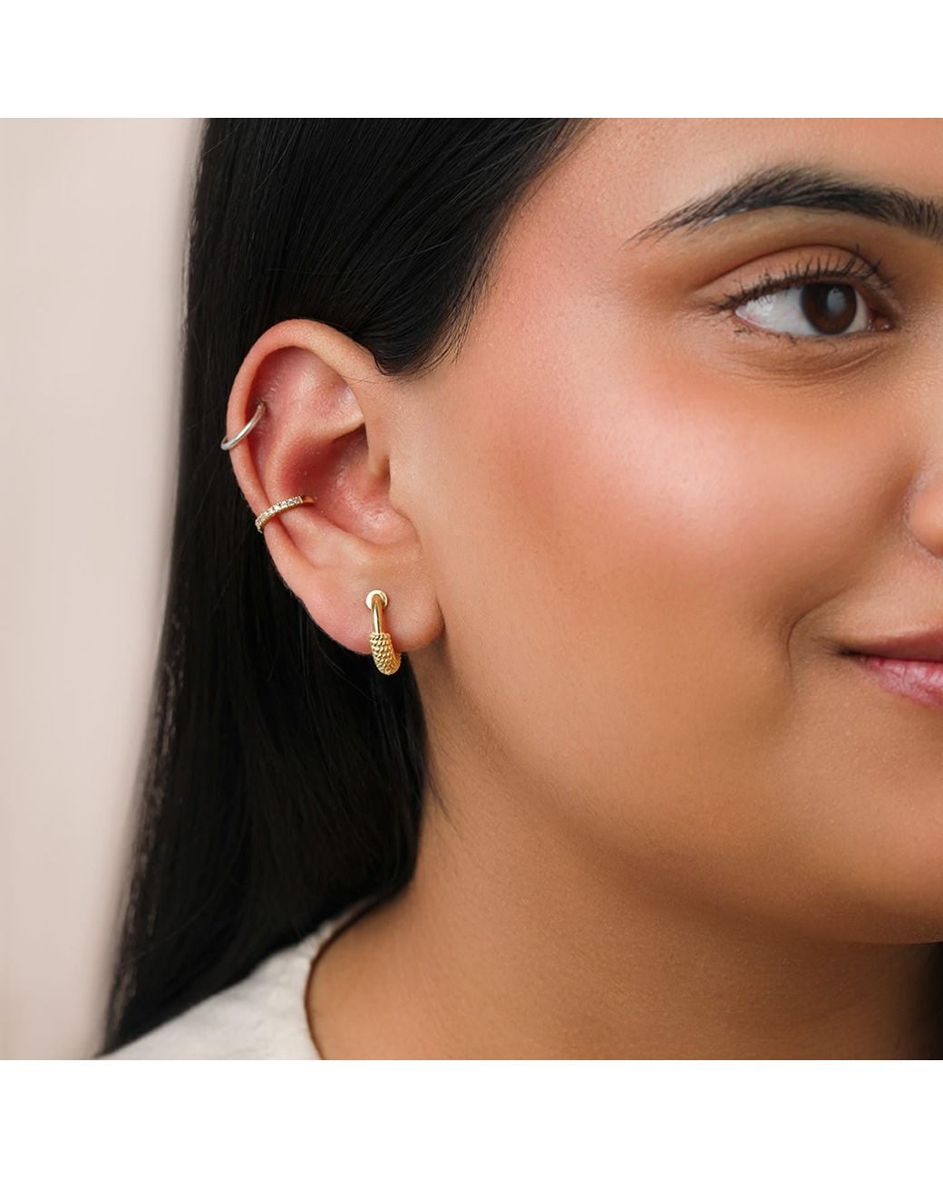 Preeti Sandhu Metallic With A Twist Huggies