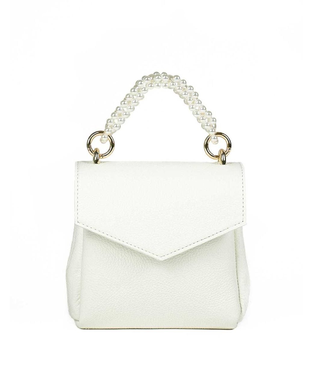SISTER EPIC White Neutrals Vivienne Box Bag