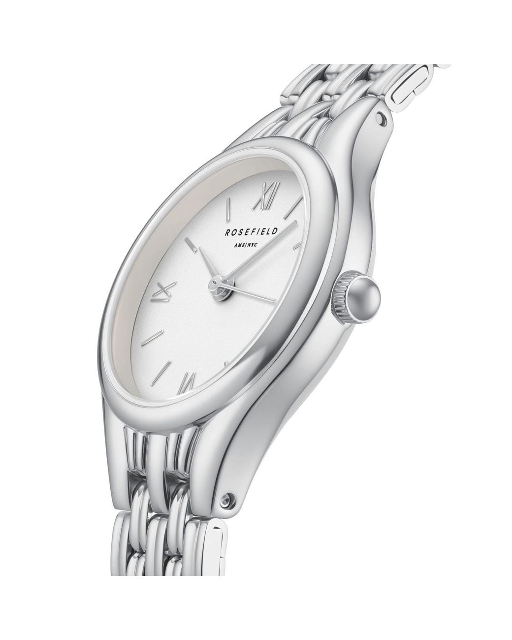 ROSEFIELD Metallic Muse Ladies Watch With Dial