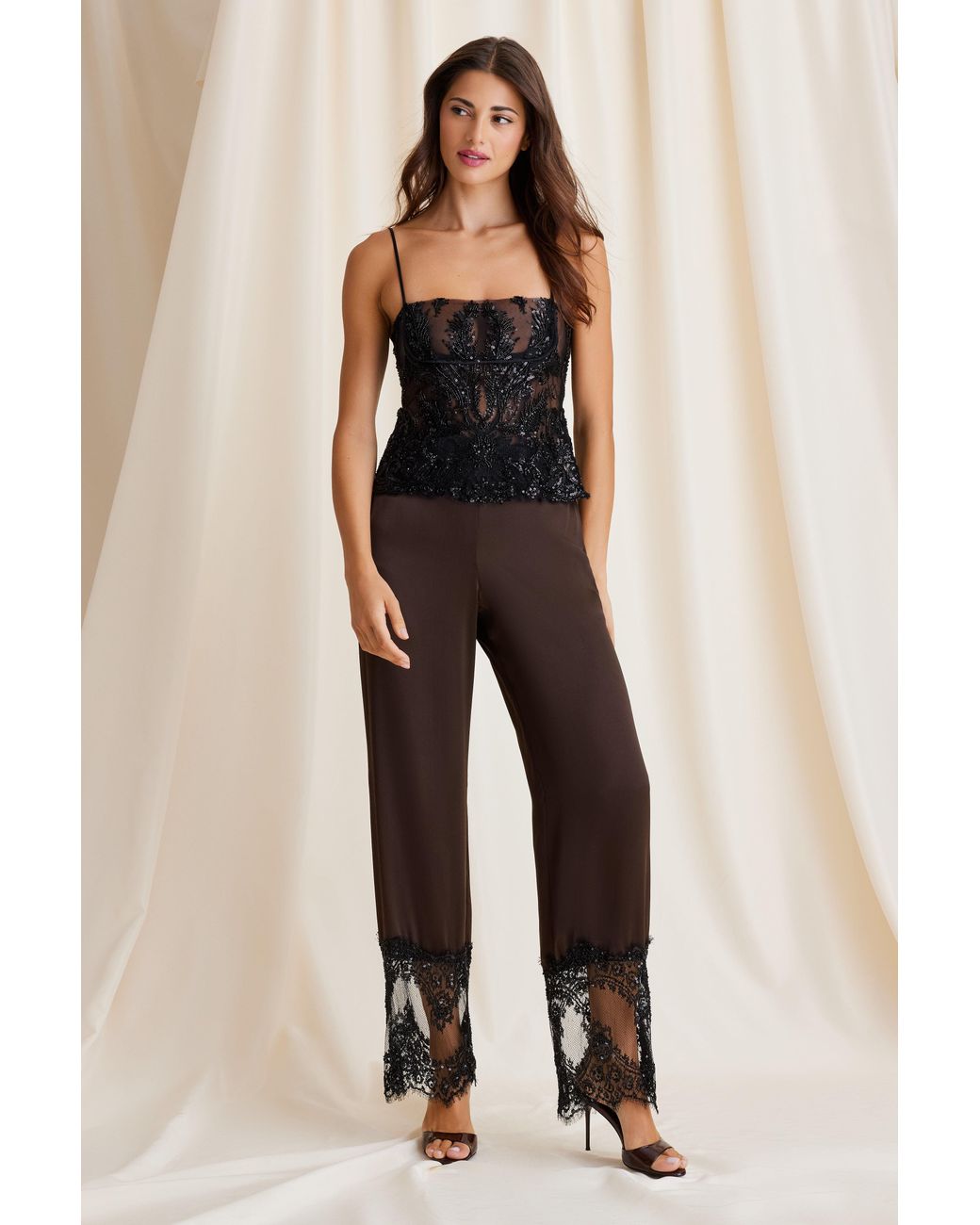 Scarlett Gasque Purple Julia Pants
