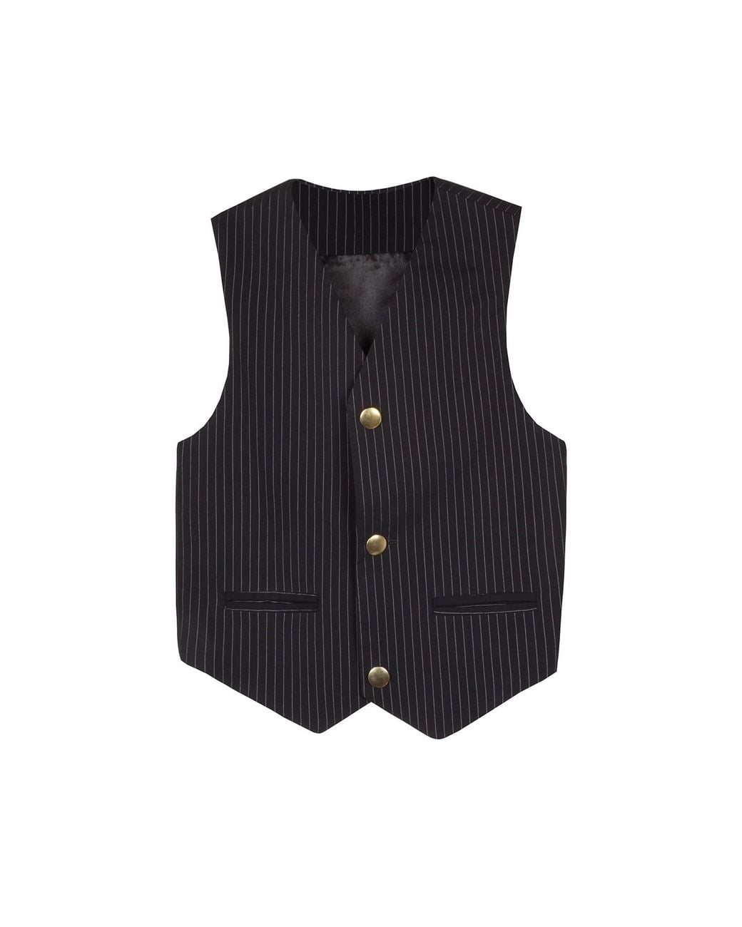 Paloma Lira Black Office Vest