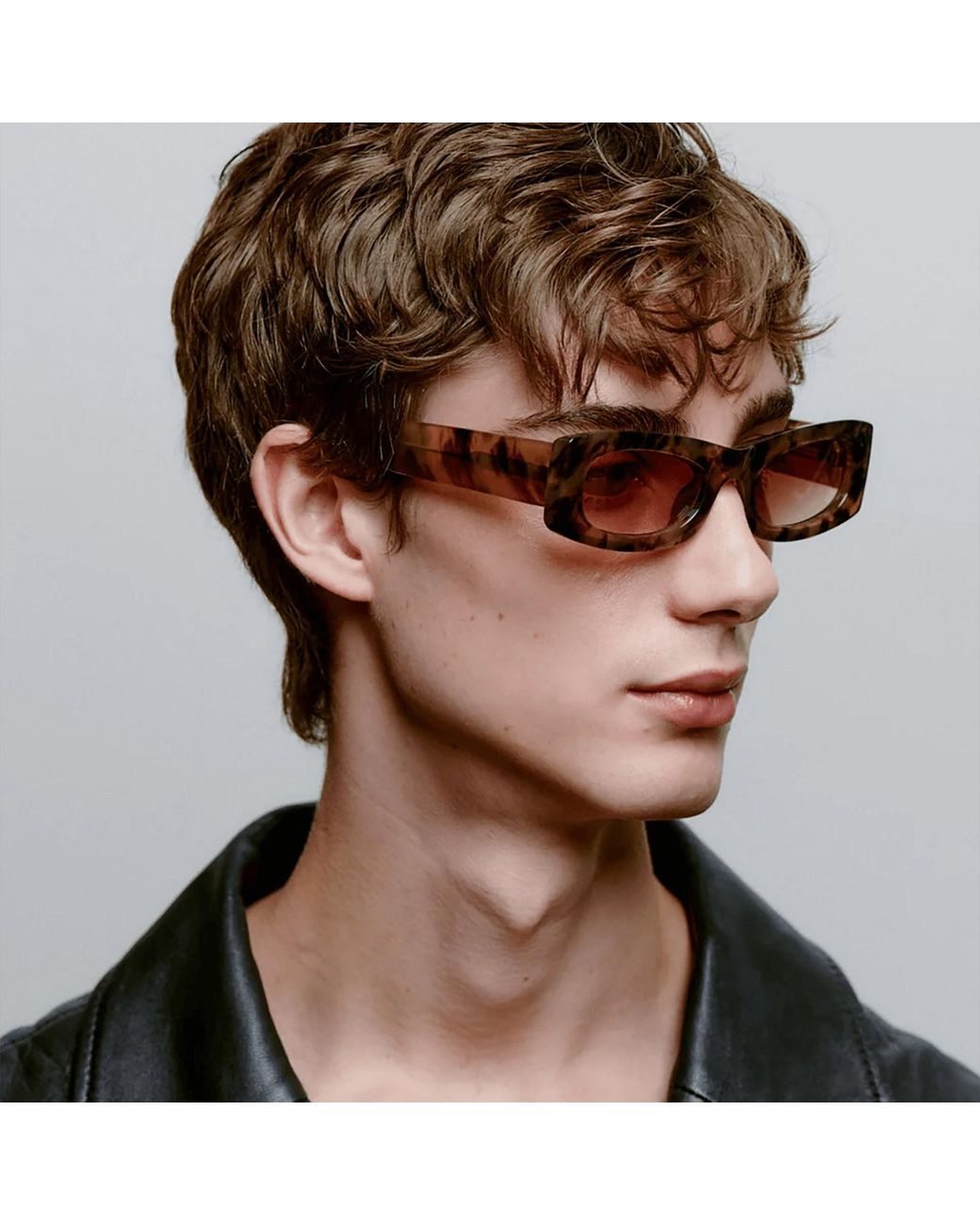 A.Kjærbede Pink Neutrals Frida Sunglasses Coquina