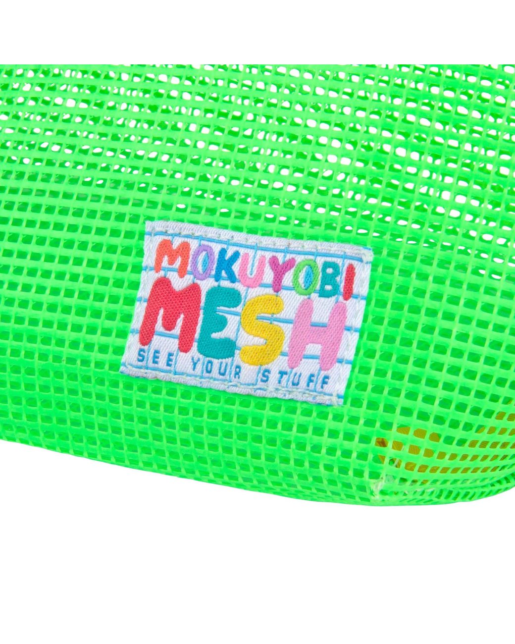 Mokuyobi Green Slime Mesh Bump Case