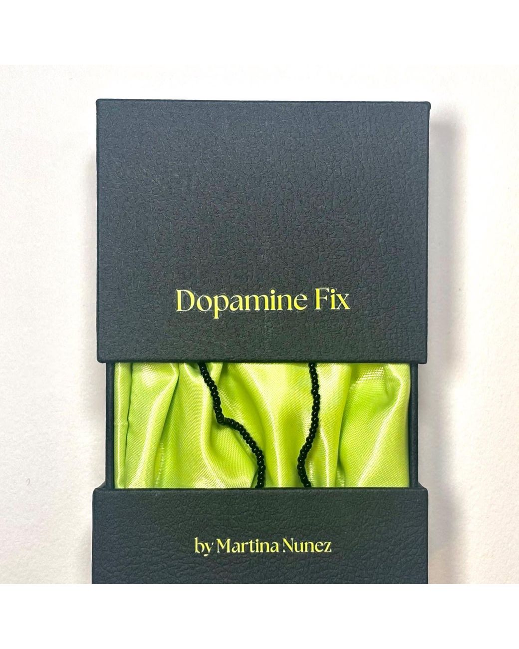 Dopamine Fix by Martina Nunez Black Knot Ever Pair Of Earrings