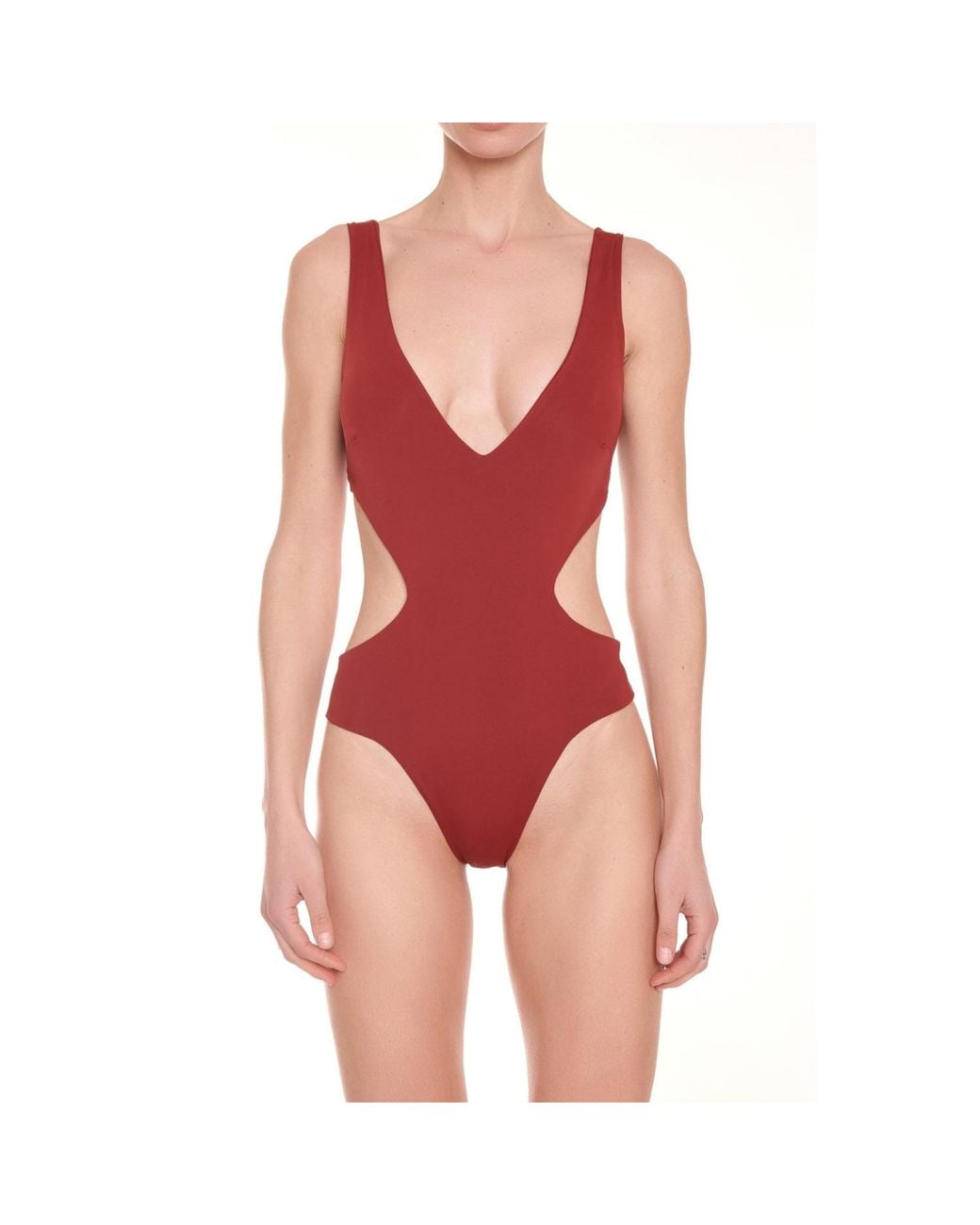 Rive & Rituel Red Arabella Bordeaux One Piece