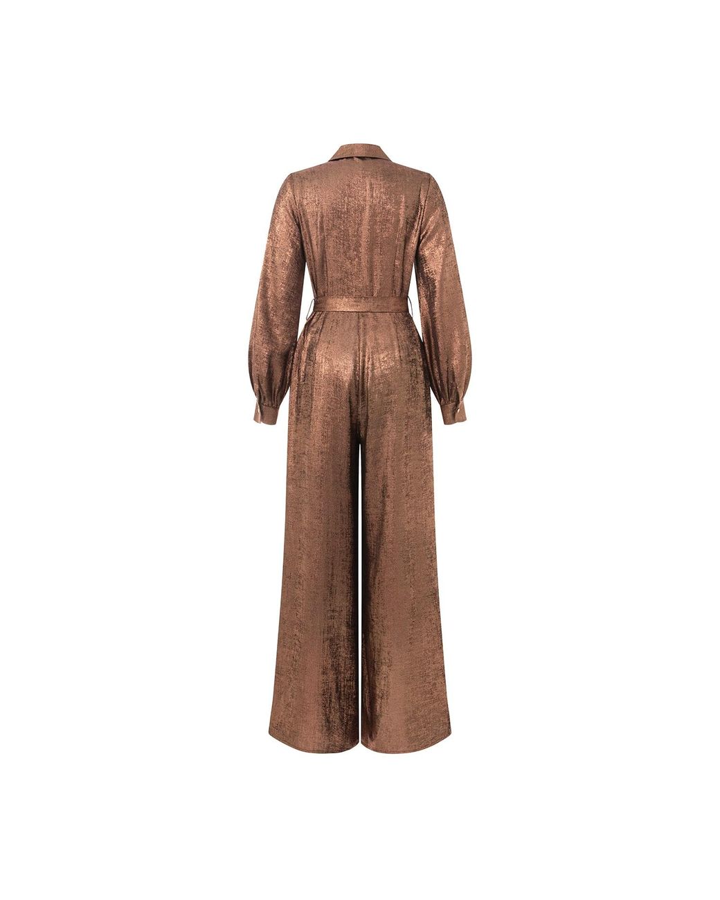 Emma Wallace Brown Camilla Jumpsuit