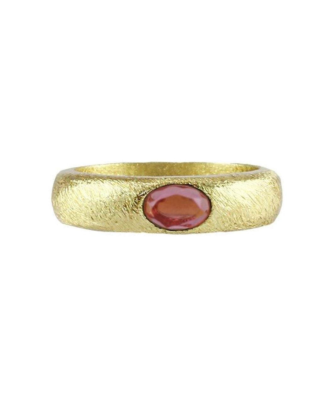 Marcia Moran Blue Oklahoma Ring