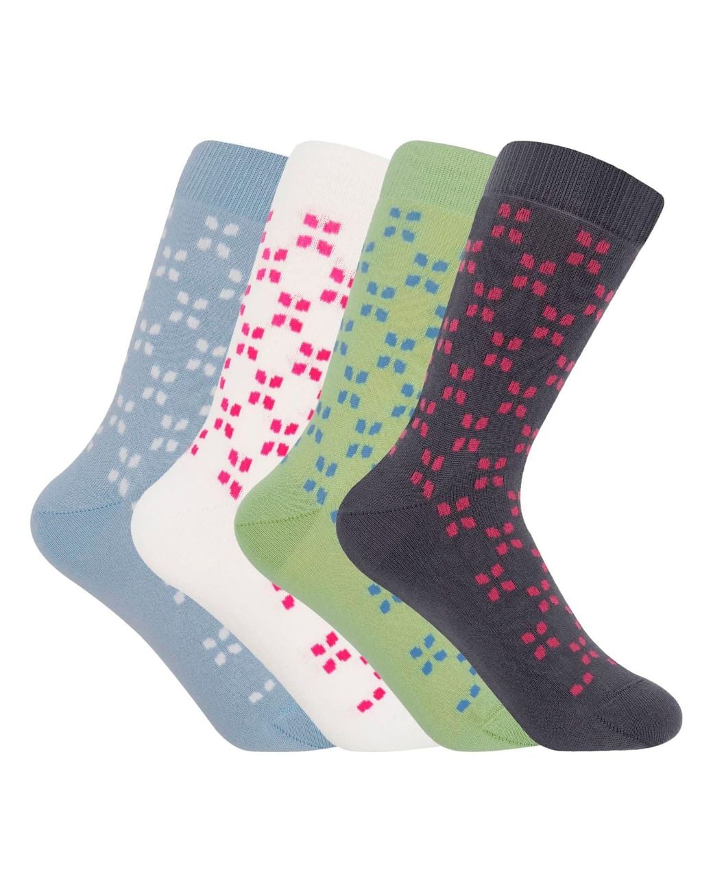Peper Harow - Made in England Blue Cambridge Socks Bundle