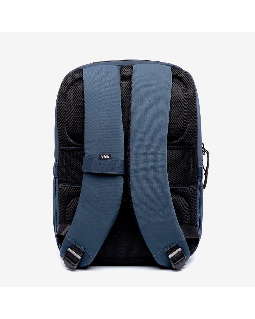 Lefrik Blue One Hundred One Backpack for men