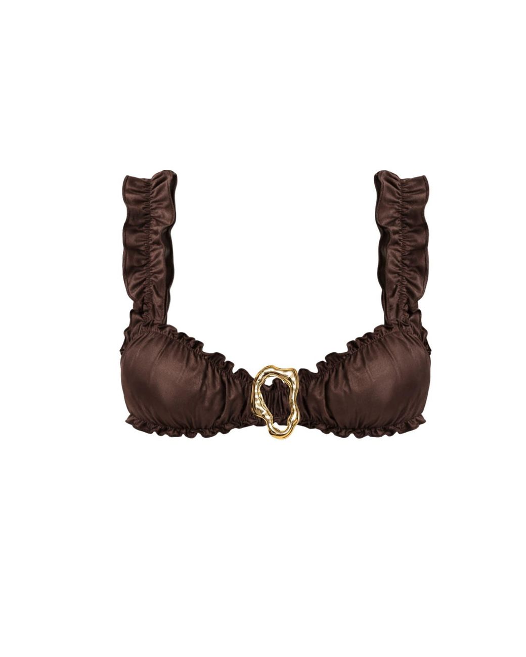 IVY SWIMWEAR Brown Carmela