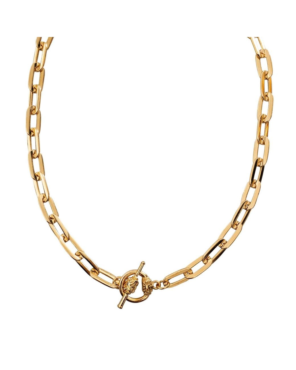 IN CAUDA VENENUM Metallic Monarchia Necklace