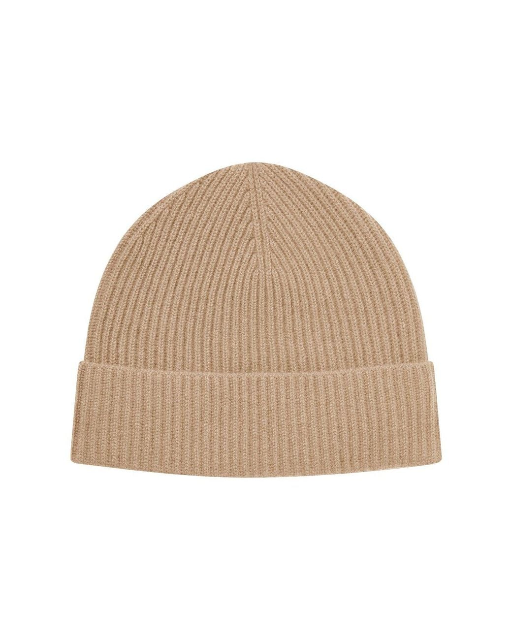Loop Cashmere Natural Neutrals New Cashmere Beanie