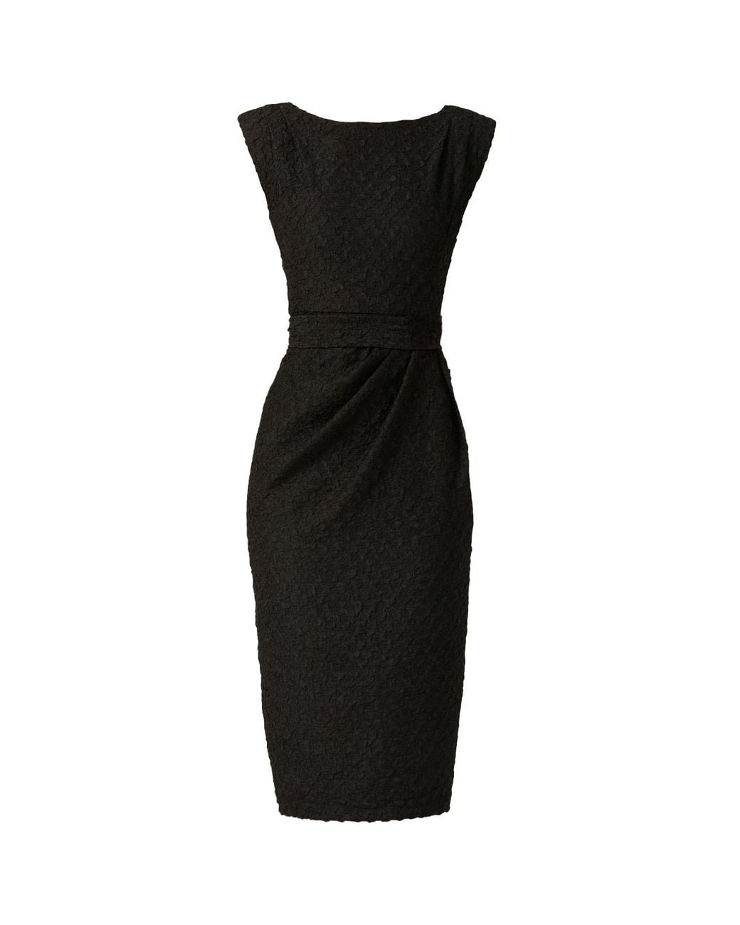 SACHA DRAKE Black Sofia Dress