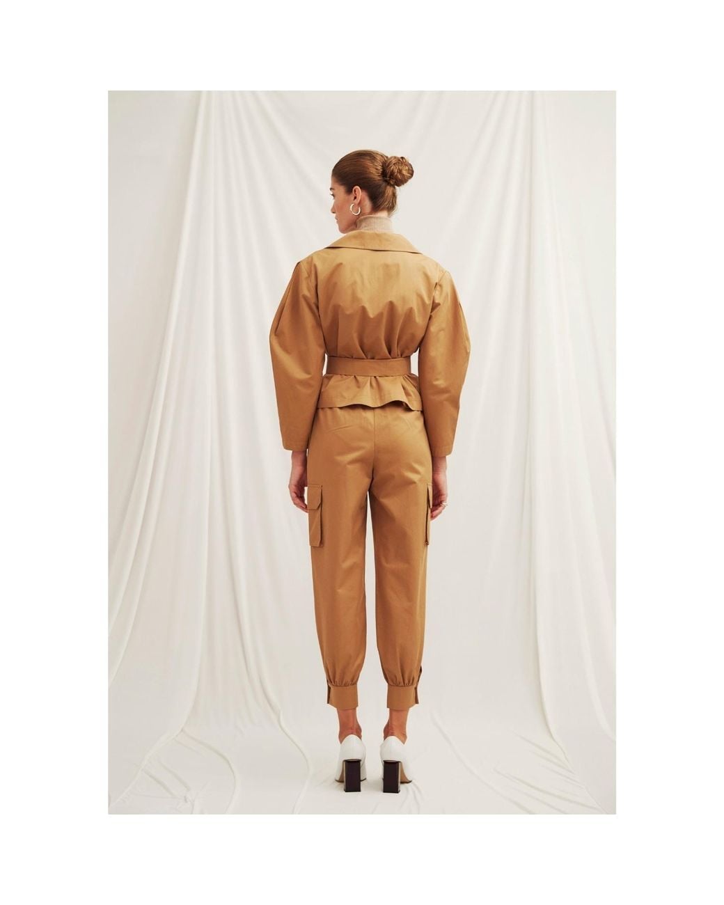 NAZLI CEREN Natural Kai Pantolon