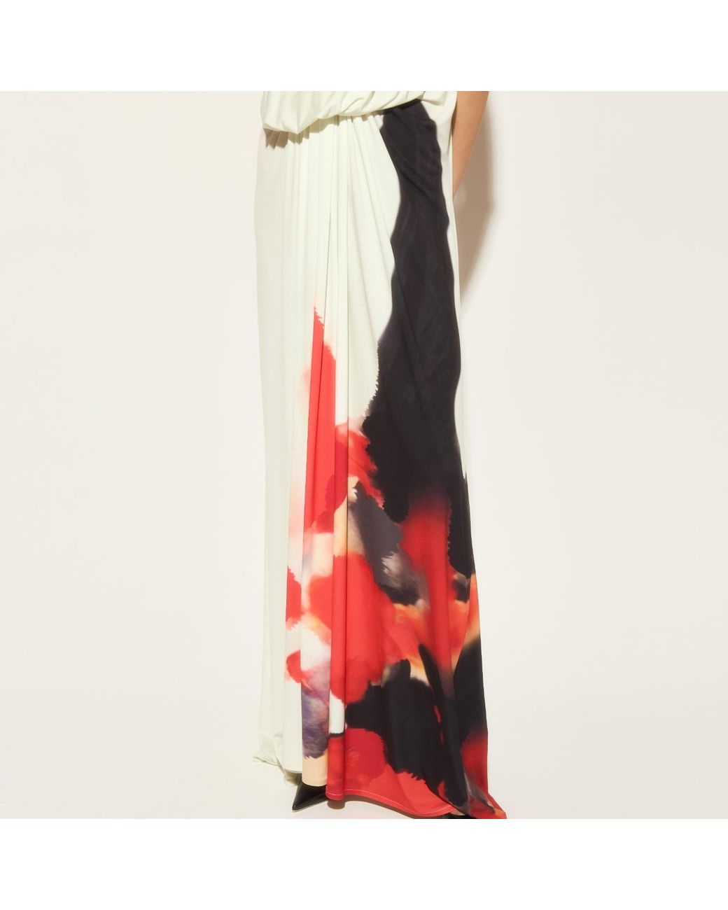 Herfetch White Maxi Canvas Dress
