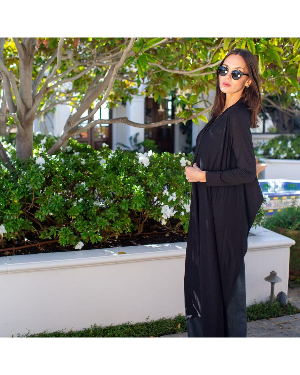 Jennafer Grace Black Yoga Wrap