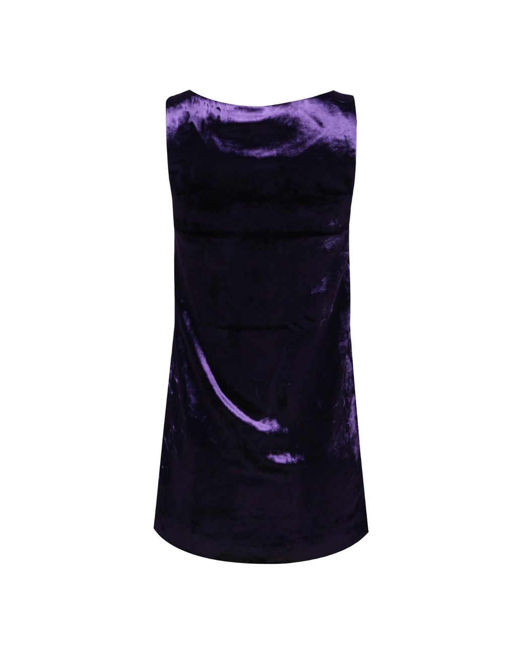 RUE AGTHONIS Blue Raisin Dress